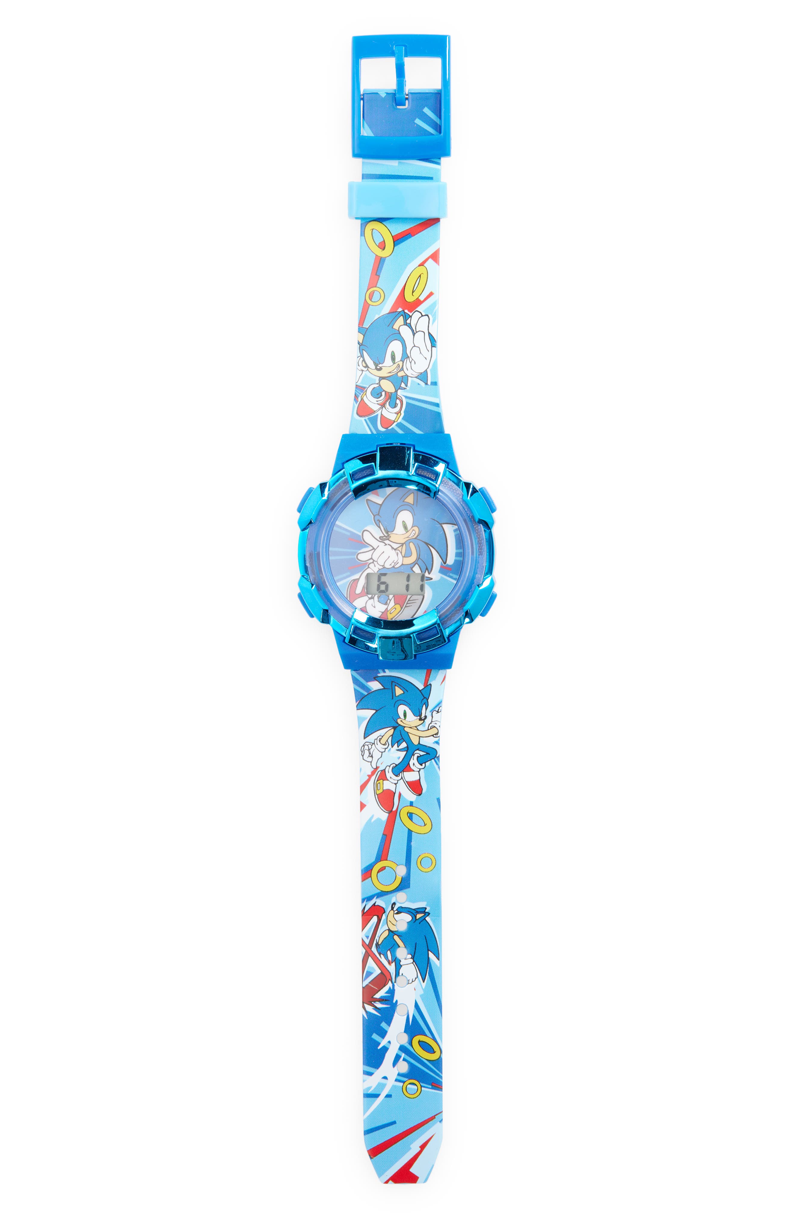Accutime Kids' Sonic Digital Watch