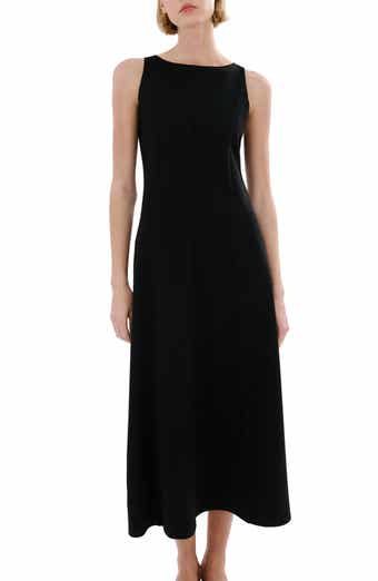 Sleeveless Midi Dress
