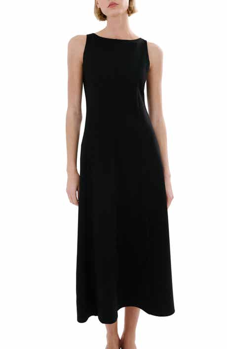 Sleeveless Midi Dress