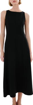 MANGO Sleeveless Midi Dress