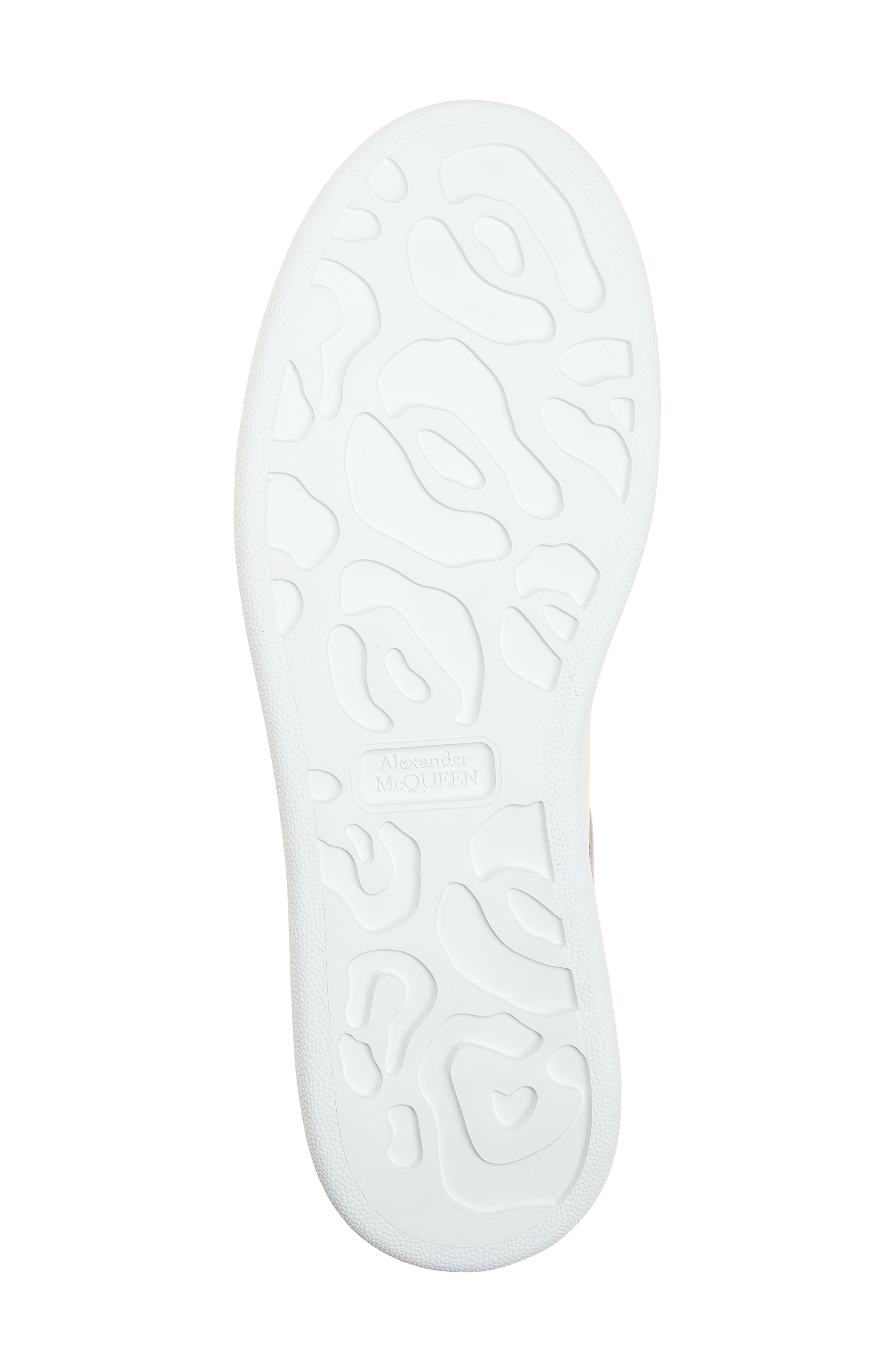 McQueen Oversize Sneaker, Alternate, color, White/ Patchouli