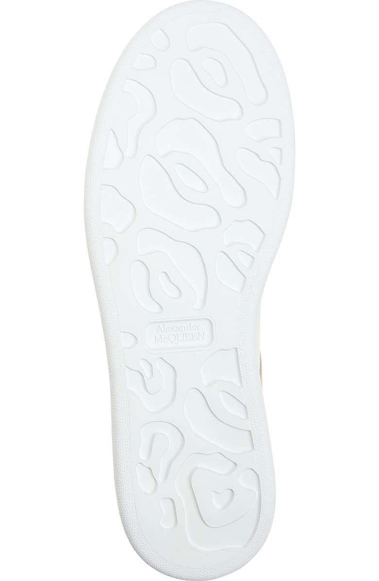 McQueen Oversize Sneaker, Alternate, color, White/ Patchouli