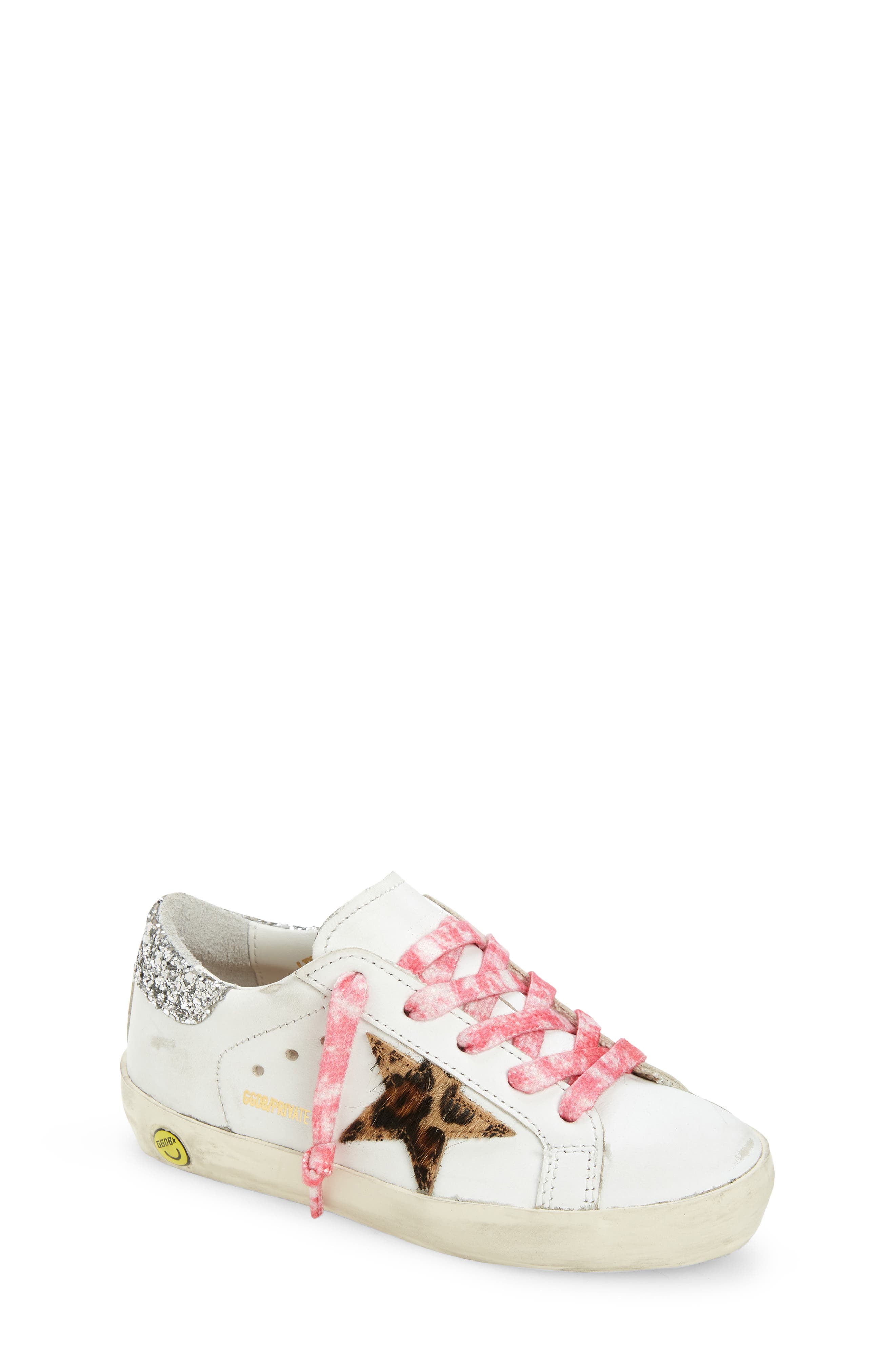 Golden Goose Kids' Super-Star Low Top Sneaker, Main, color, 