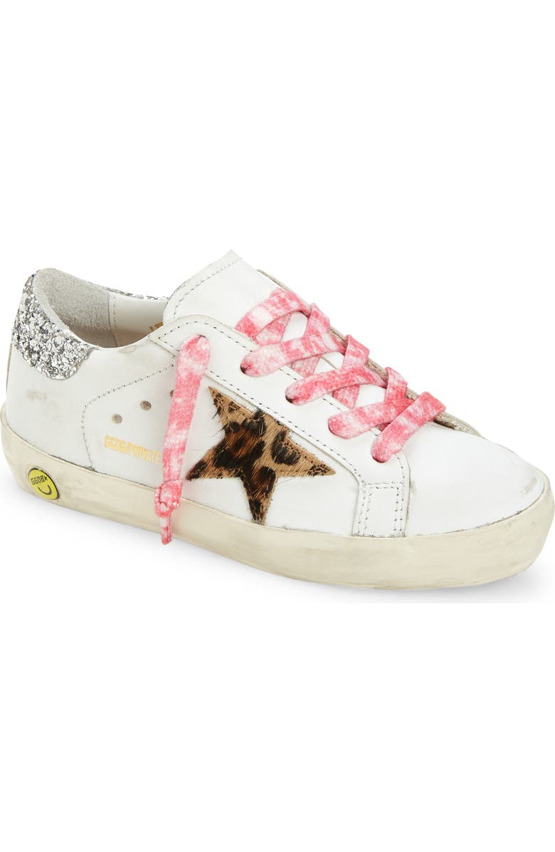 Golden Goose Kids' Super-Star Low Top Sneaker, Main, color,