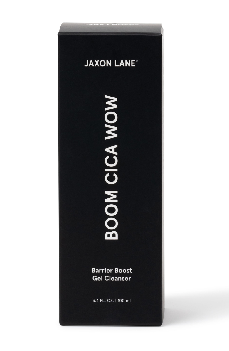JAXON LANE Boom Cica Wow Barrier Boost Gel Cleanser, Alternate, color, NO COLOR