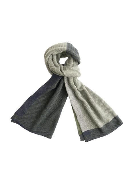 Cashmere Merino Ultra-Soft Marled Knit Scarf