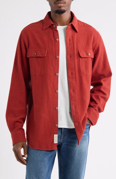 Flannel Work Shirt