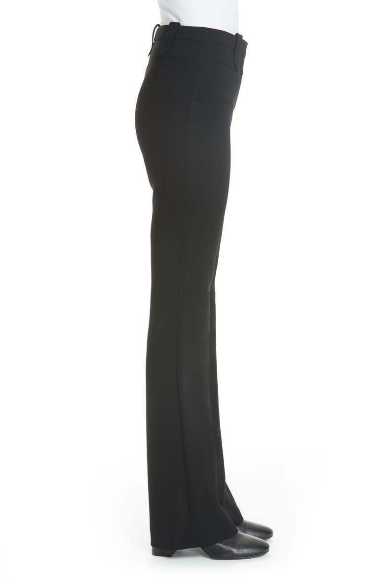 Slim Serge Pants, Alternate, color, BLACK