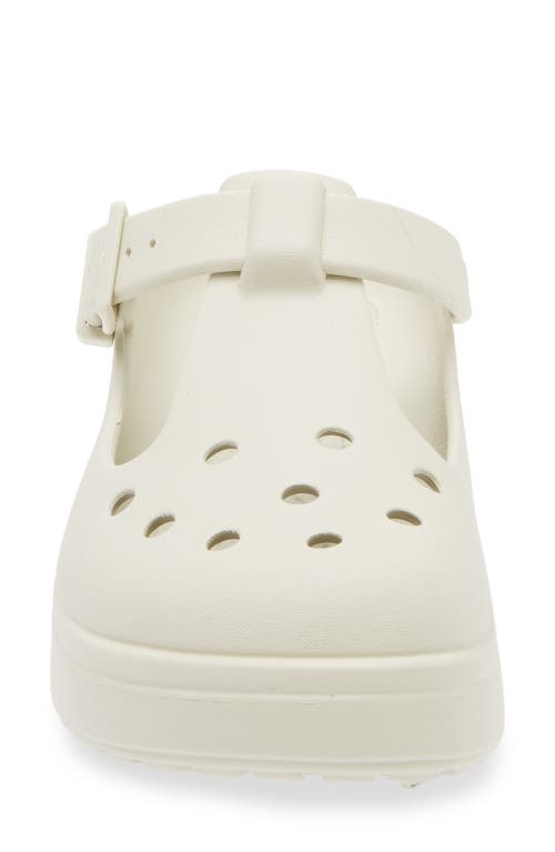 Shop Crocs Gender Inclusive Classic Mary Jane Clog In Linen