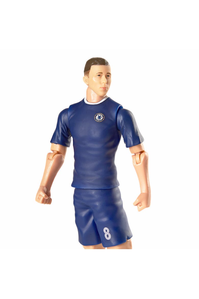 SOCKERS Chelsea F.C. Enzo Fernández 8" Collectible Soccer Action Figure, Alternate, color, Blue