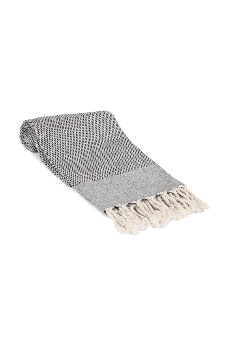Olive & Linen Whisper Weight Turkish Towel, Main, color, 