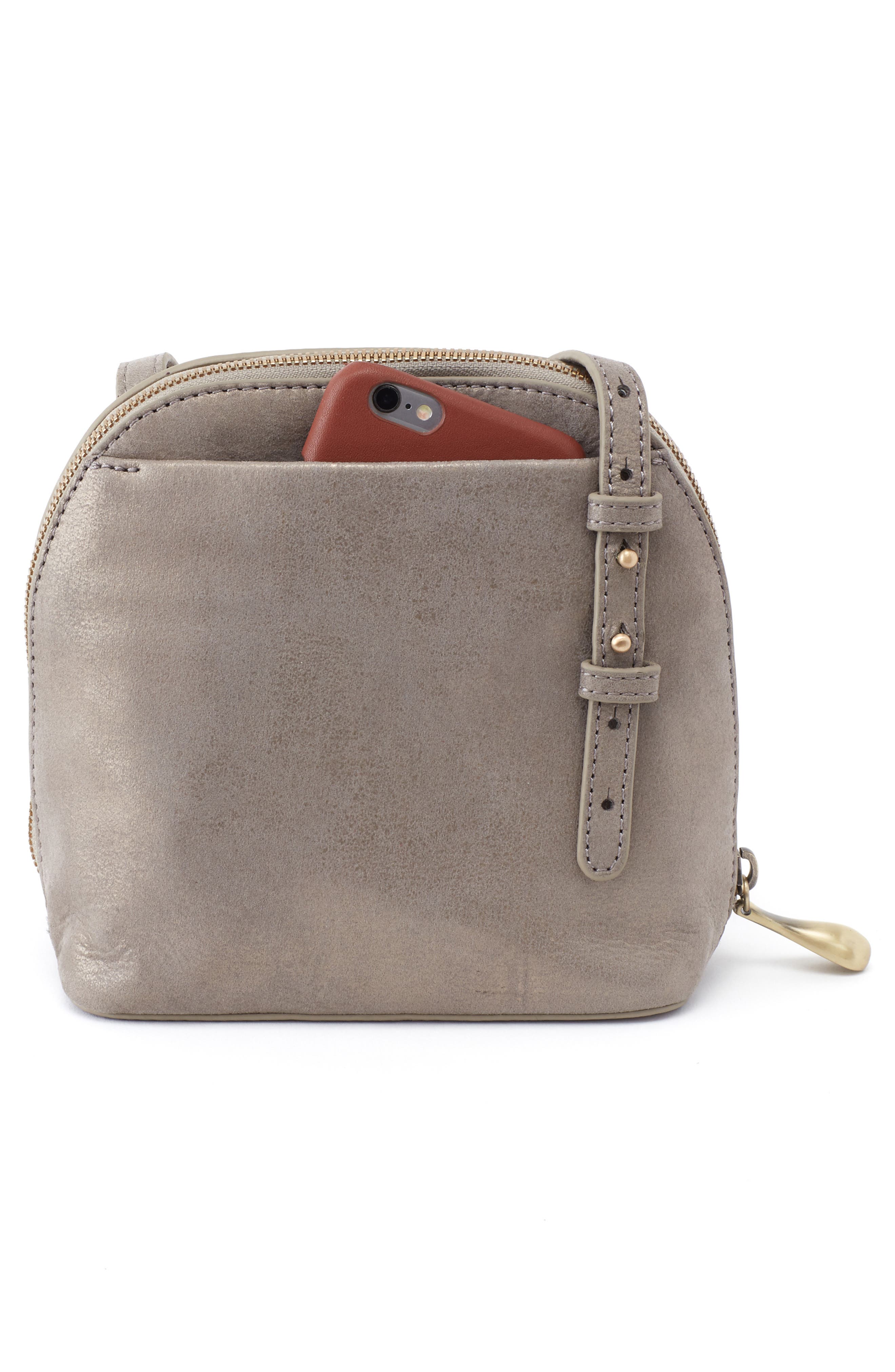HOBO Nash Calfskin Leather Crossbody Bag, Alternate, color, 