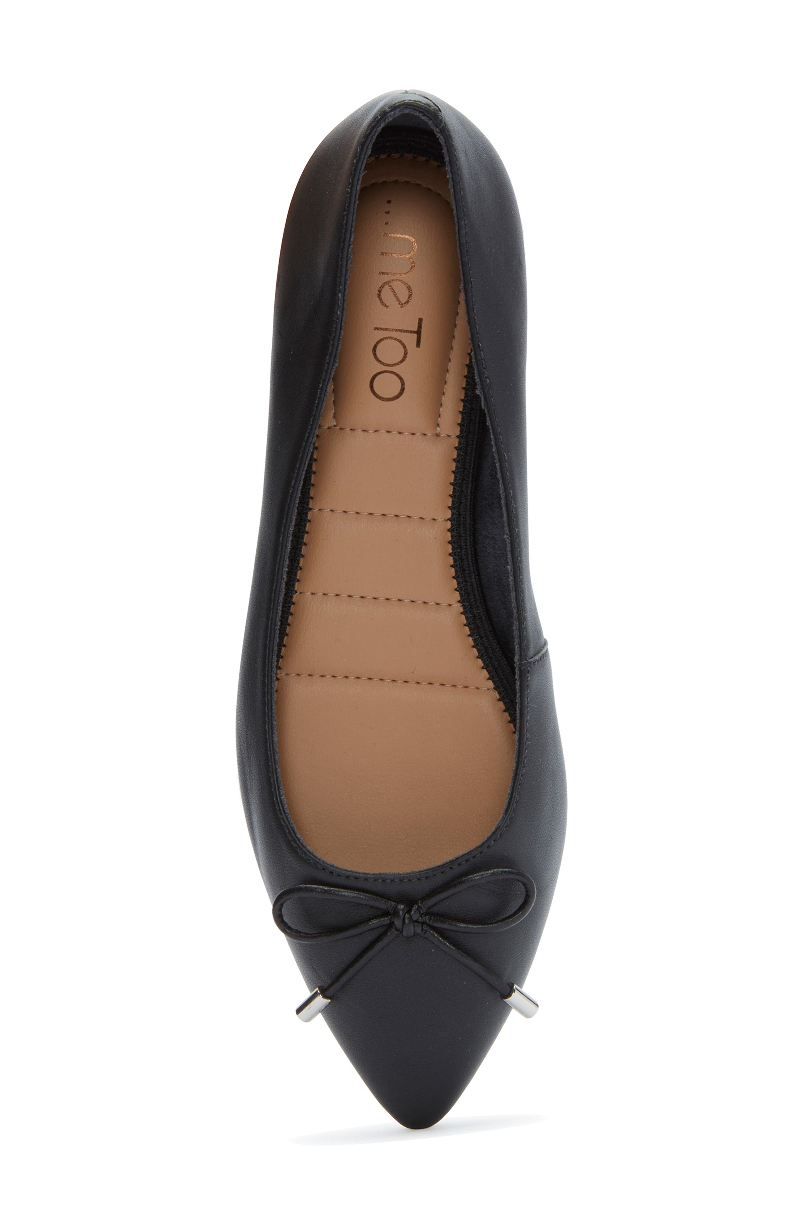 Me Too Alisia Pointy Toe Flat, Alternate, color, 