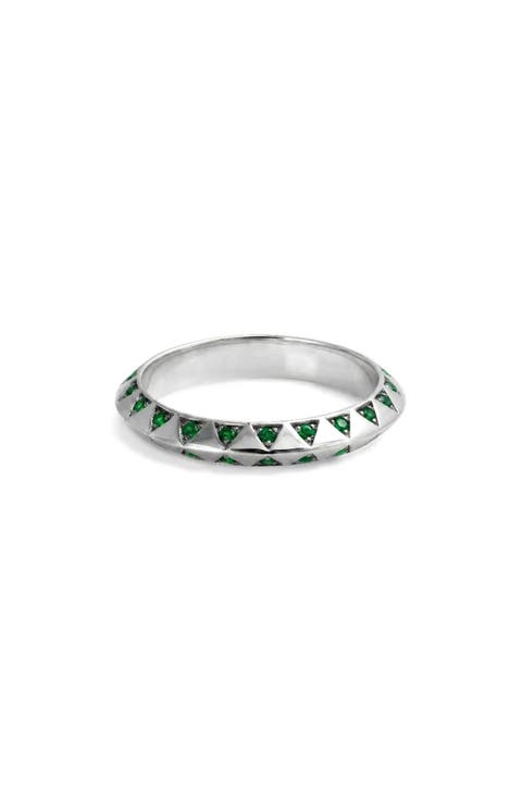 Aura Sterling Silver Ring