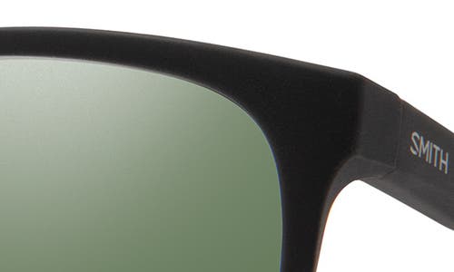 Smith Lake Shasta 56mm Chromapop™ Polarized Sunglasses In Black