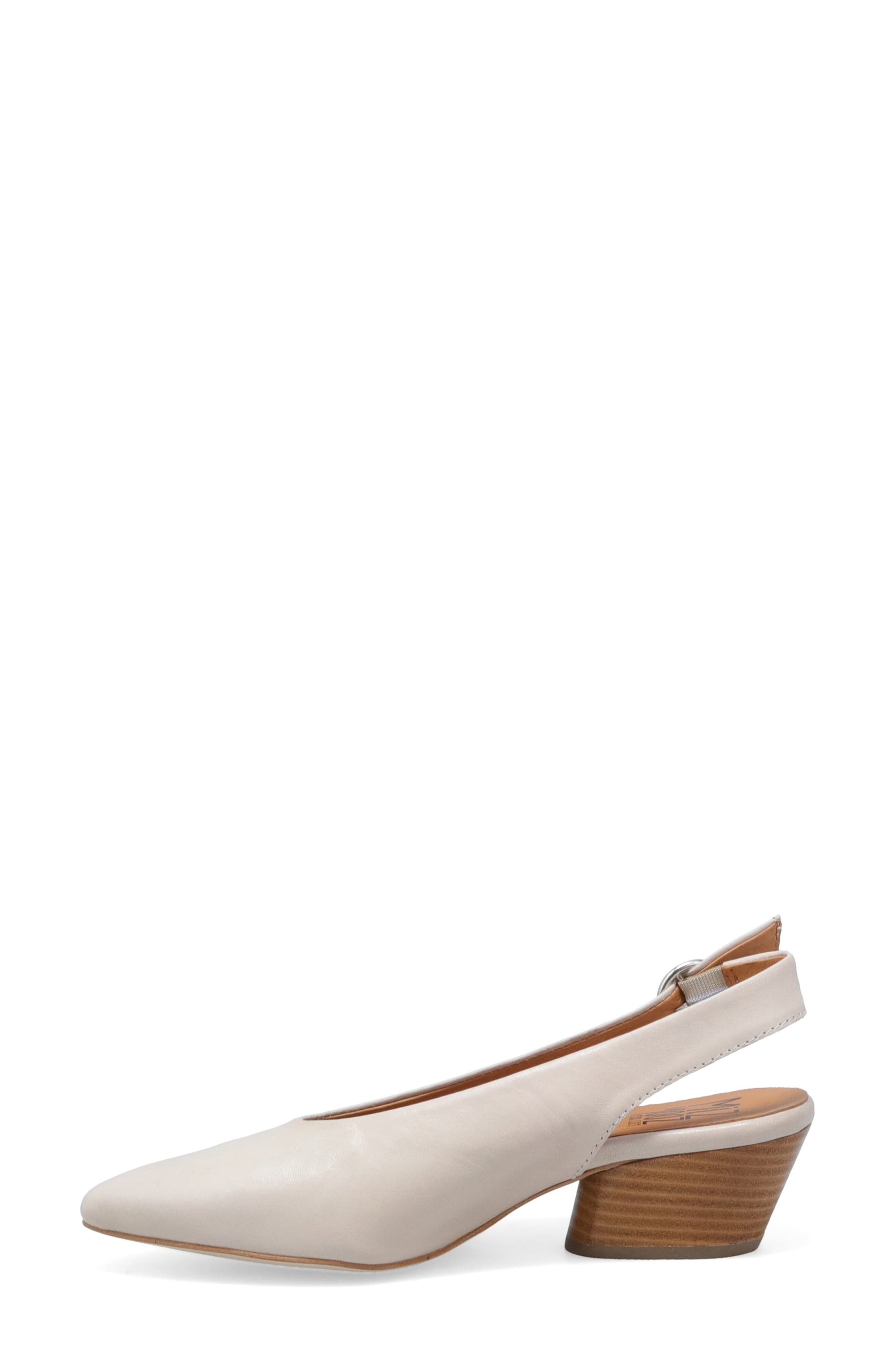 Haven Slingback Pointed Toe Pump, Alternate, color, CREAM