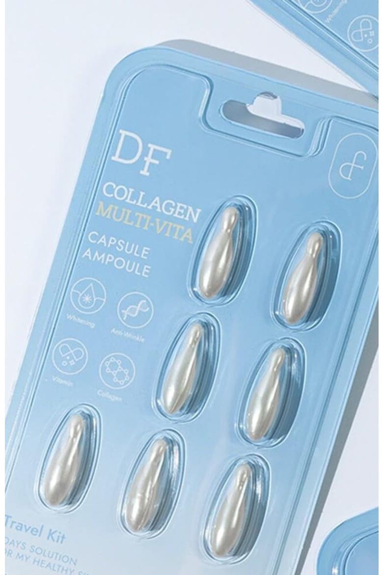 Collagen Multi-Vita Capsule Ampule (7 Capsule) 5 Pk, Alternate, color, None
