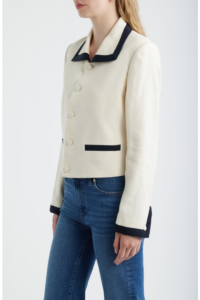 The Cabana Jacket, Alternate, color, CREAM MULTI