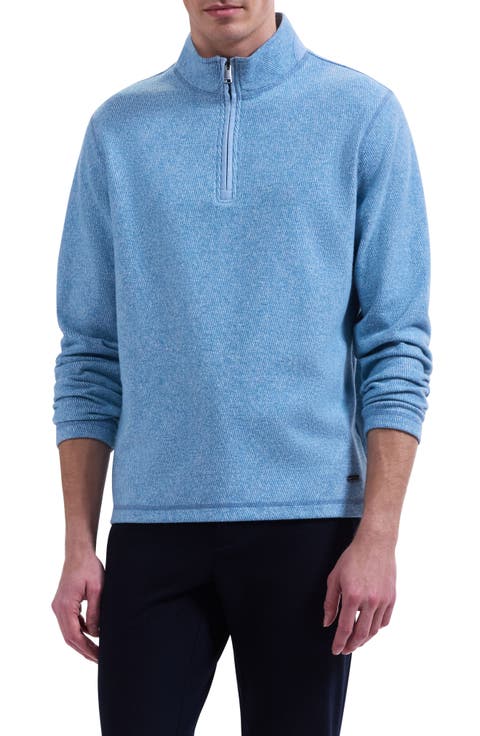 Quarter Zip Sweater