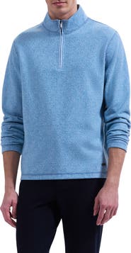 Bugatchi Quarter Zip Sweater