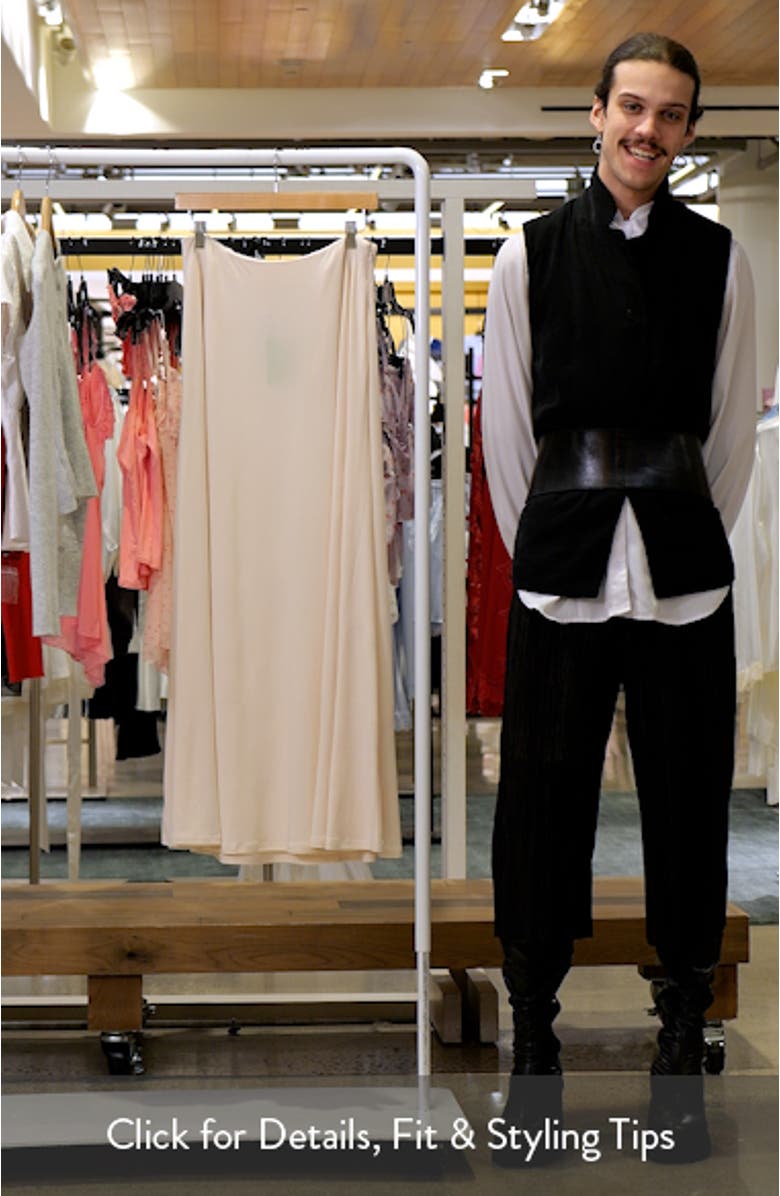 Gathered A-Line Midi Skirt, sales video thumbnail