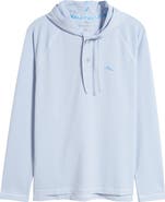 Tommy Bahama Starboard Stripe Seersucker Performance Hoodie