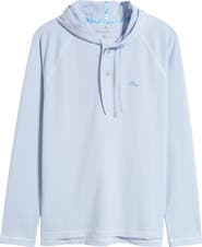 Tommy Bahama Starboard Stripe Seersucker Performance Hoodie