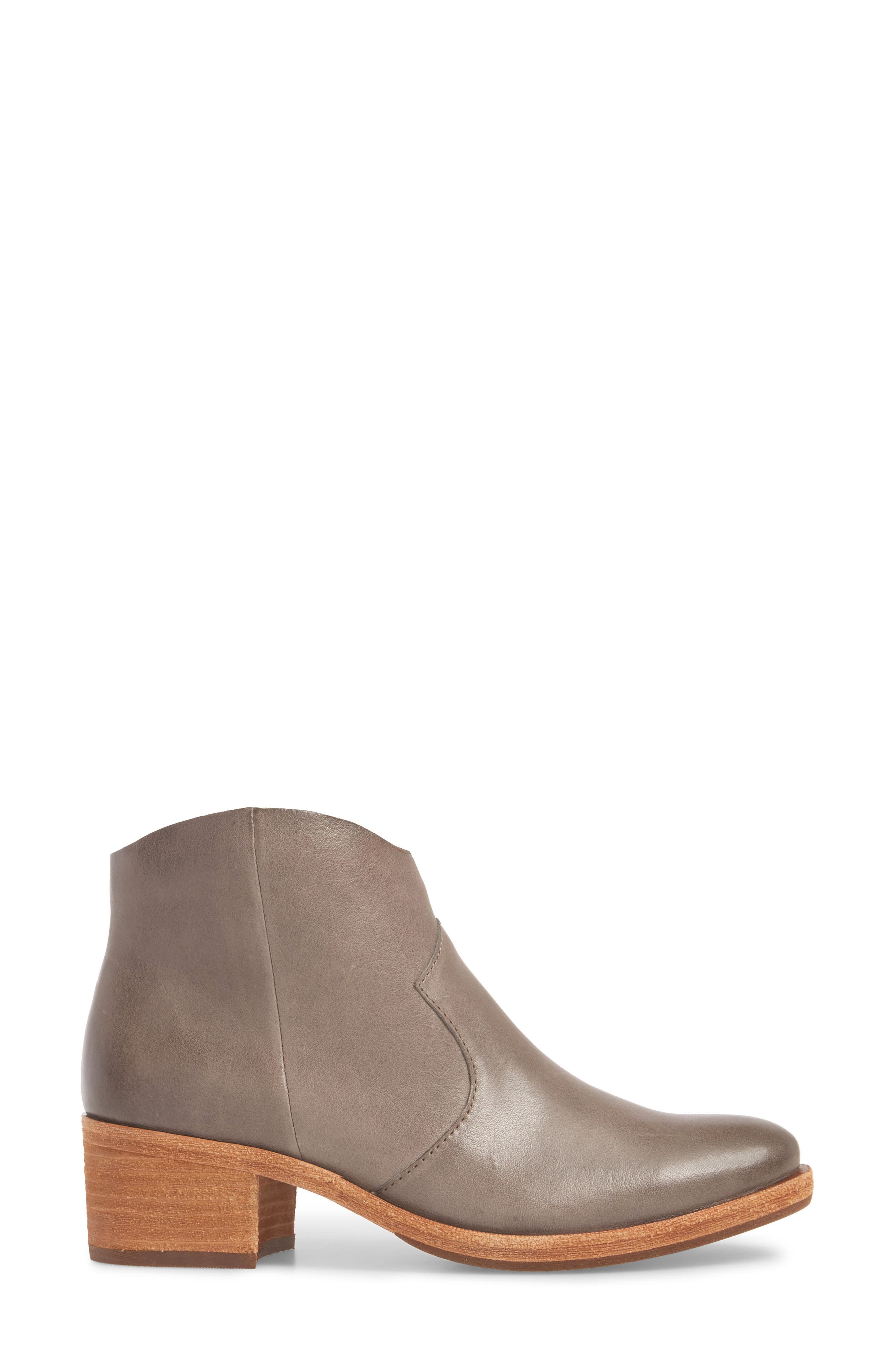 Casper Bootie, Alternate, color, GREY LEATHER