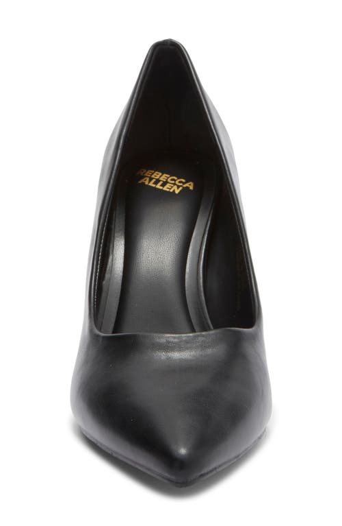 Rebecca Allen Pointed Toe Pump In Animal Print