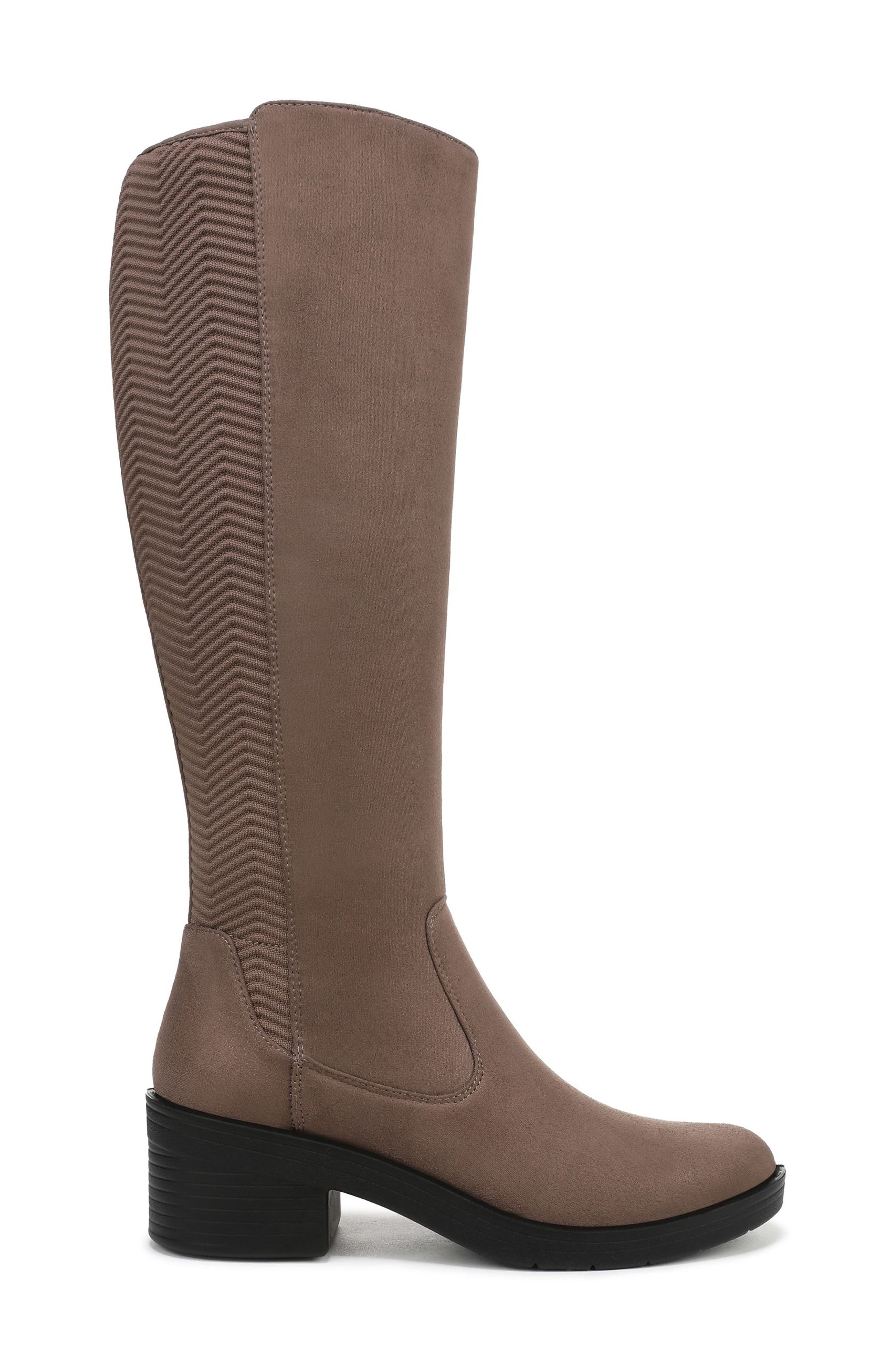 Optimum Knee High Boot, Alternate, color, MOCHA BROWN