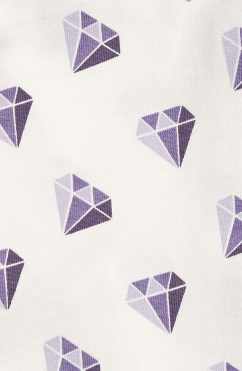 Monica + Andy Lucky Wrap Romper, Alternate, color, 