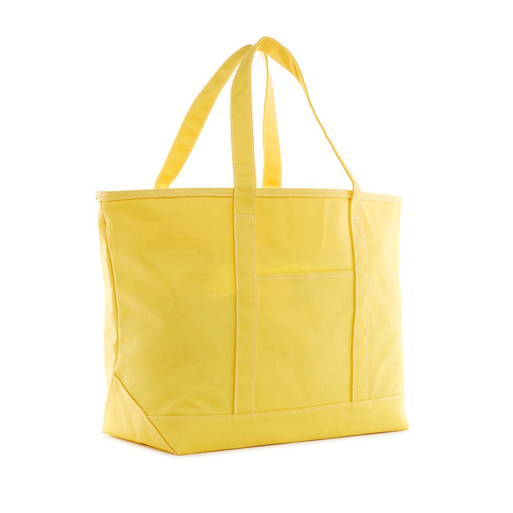 TRVL Design Daffodil Coated Canvas Maxi Tote, Alternate, color, 