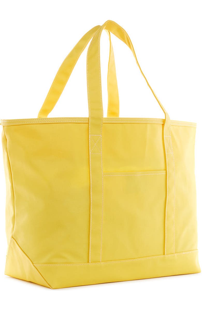 TRVL Design Daffodil Coated Canvas Maxi Tote, Alternate, color,