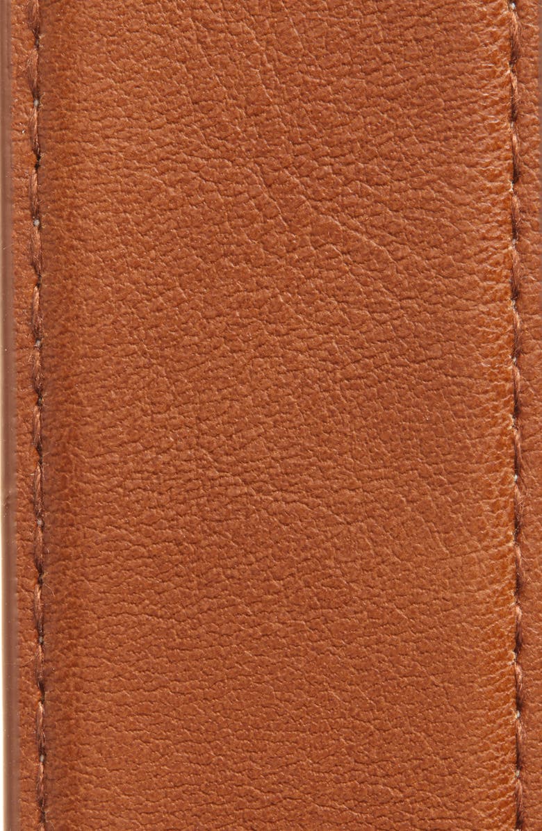 Faux Leather Belt