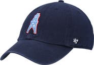 '47 Men's '47 Navy Houston Oilers Clean Up Legacy Adjustable Hat