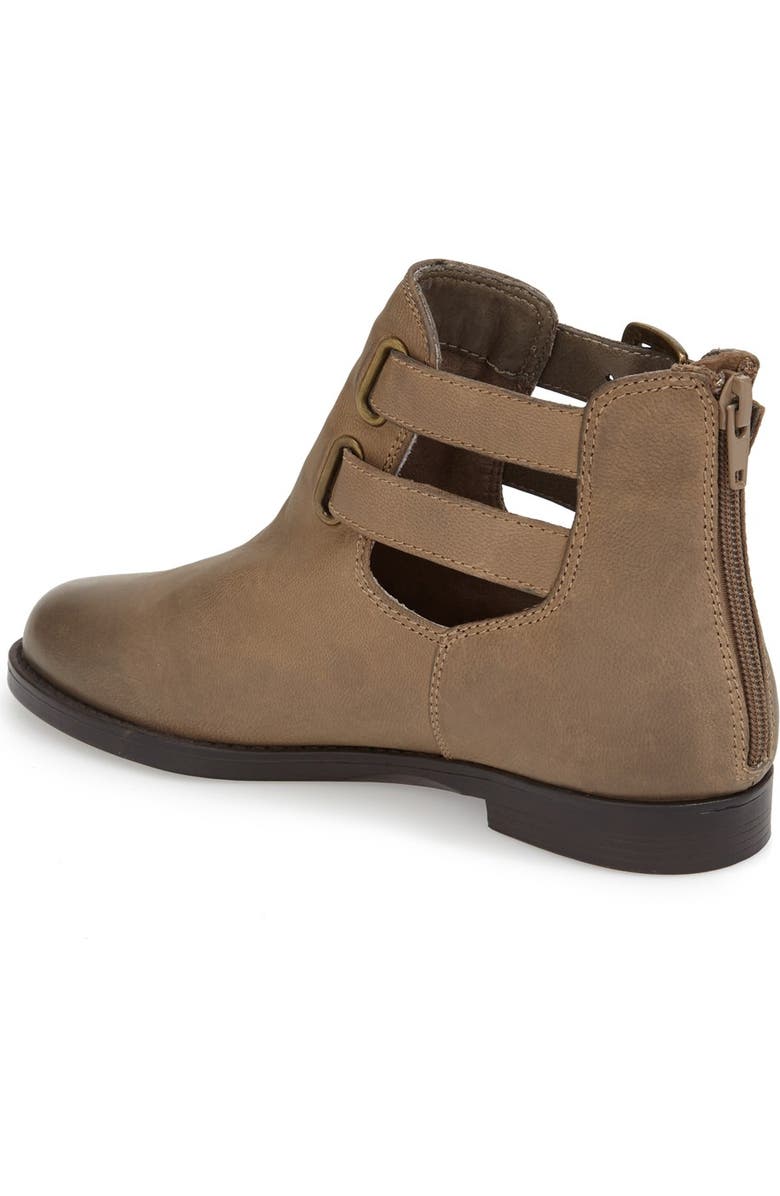 Bella Vita 'Ramona' Double Buckle Bootie, Alternate, color,