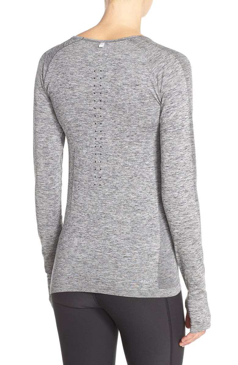 Nike Dri-FIT Long Sleeve Top, Alternate, color, 