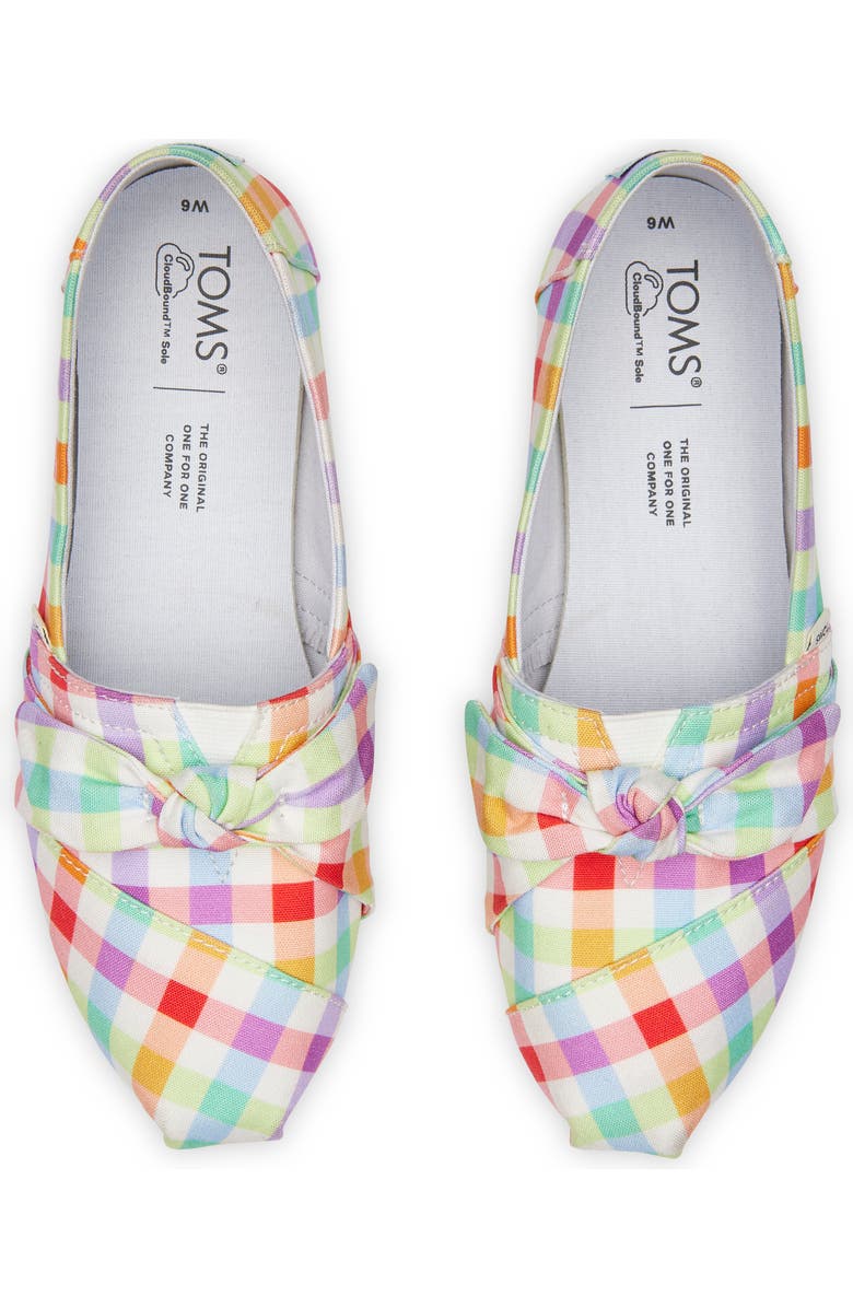 TOMS Alpargata Slip-On, Alternate, color,