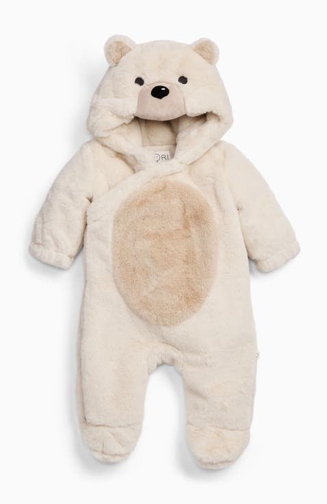 Faux Fur Character Pramsuit