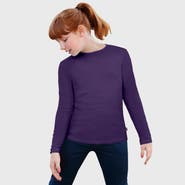 CITY THREADS Baby Girls Long Sleeve Soft 100% Cotton Jersey T-Shirt