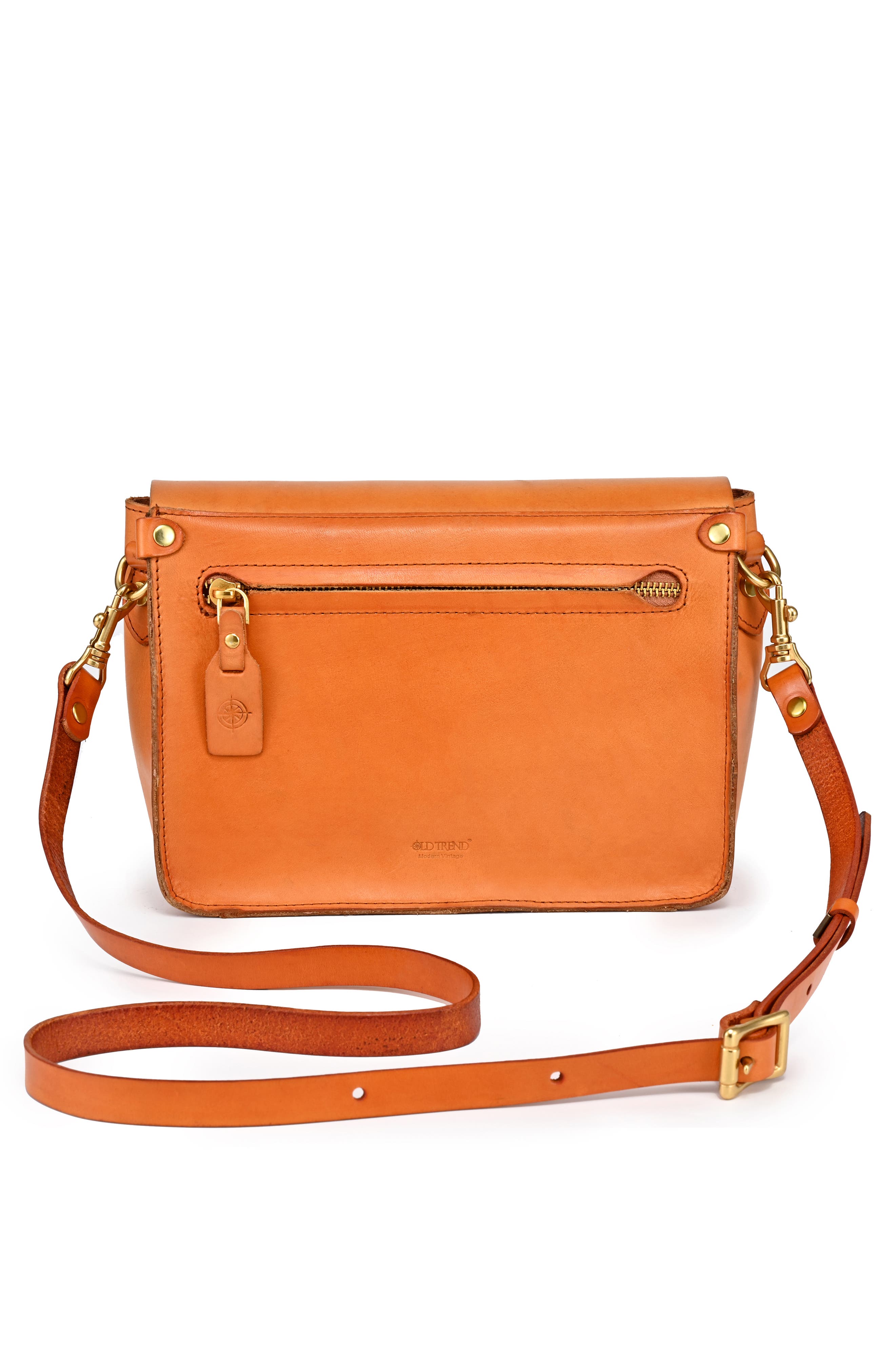 Isla Leather Crossbody Bag, Alternate, color, CAMAREL
