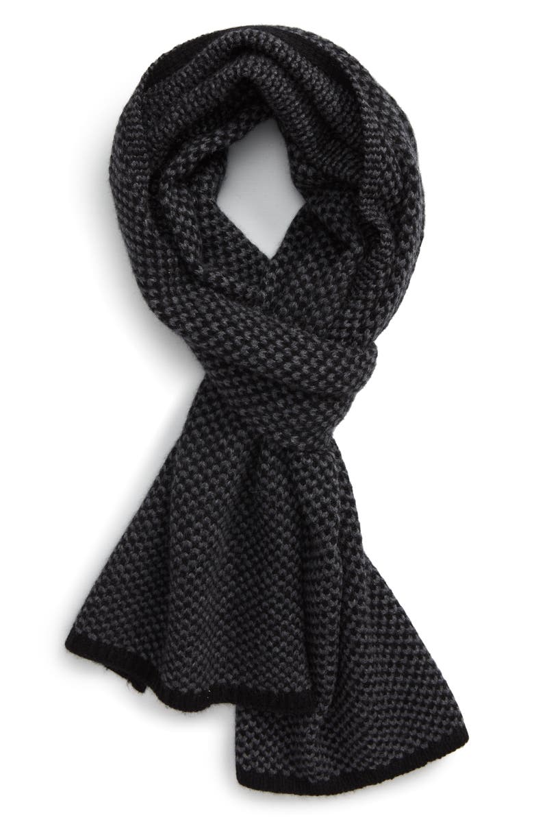 NORDSTROM MEN'S SHOP Cashmere Scarf, Main, color,