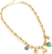 Madewell U Link Charm Necklace