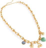 Madewell U Link Charm Necklace