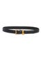30mm Quilted Leather Belt