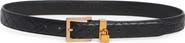 Kurt Geiger London 30mm Quilted Leather Belt