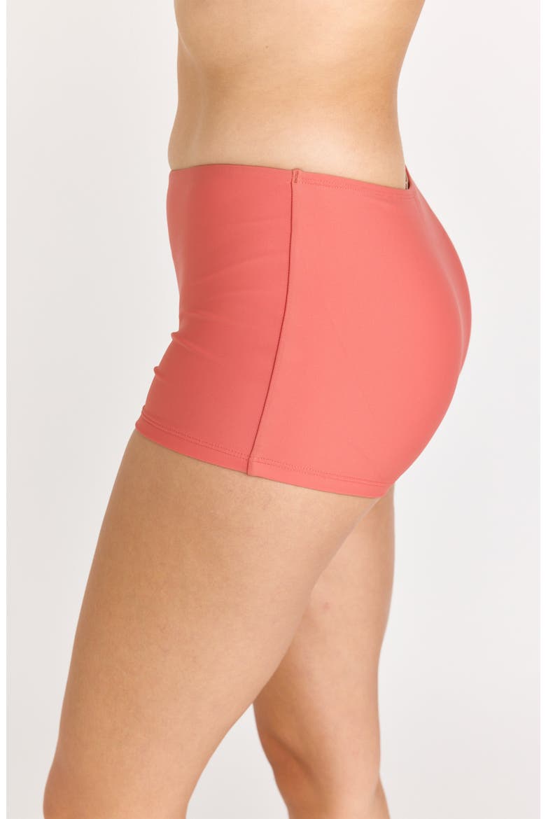 Boyshorts, Alternate, color, Rust
