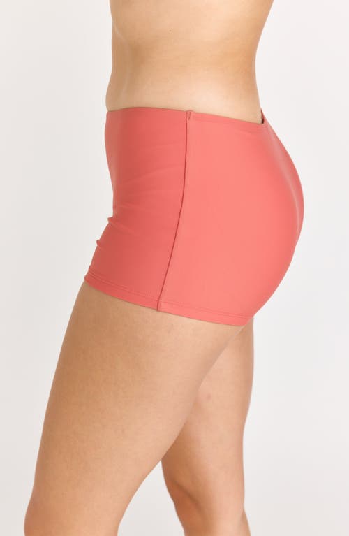 Calypsa Boyshorts In Red