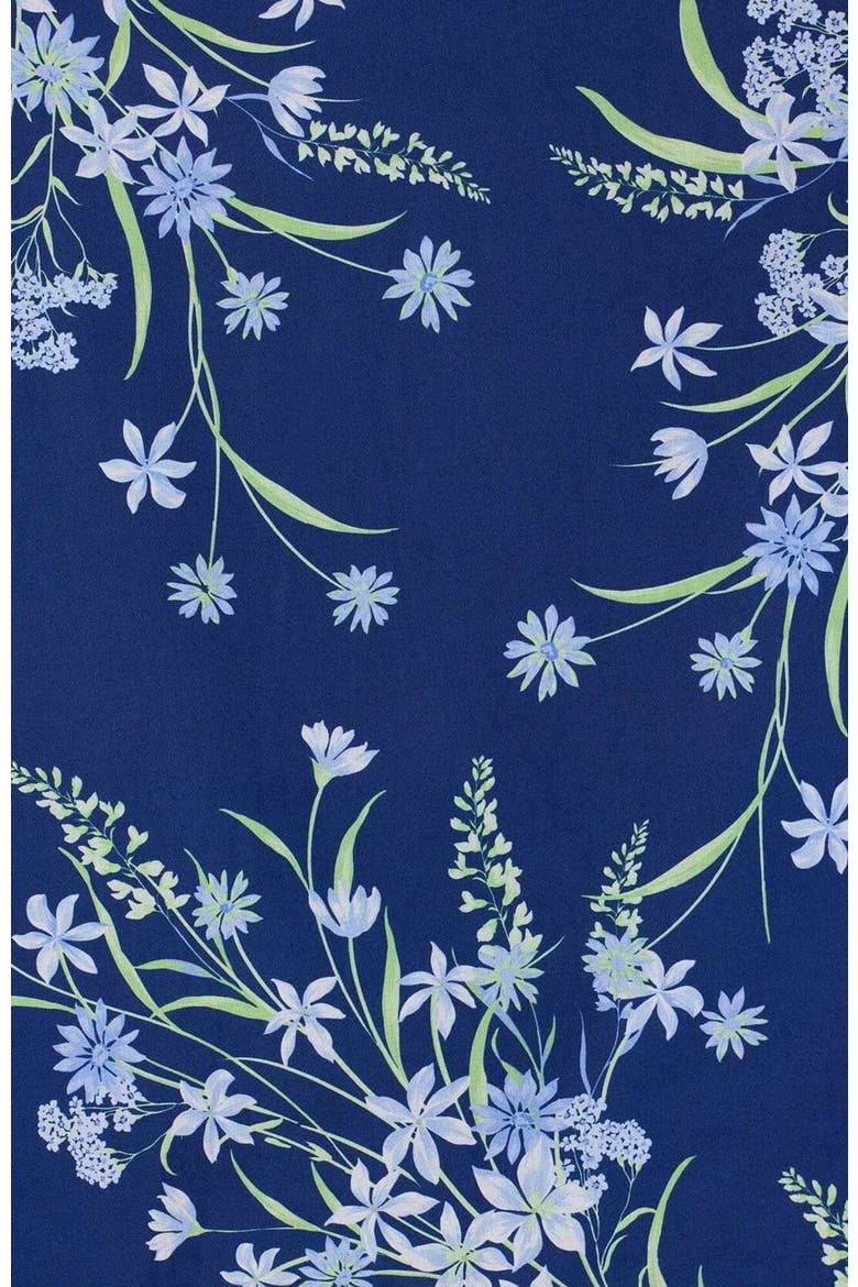 Luxe Pima Capri, Alternate, color, Garden Posy