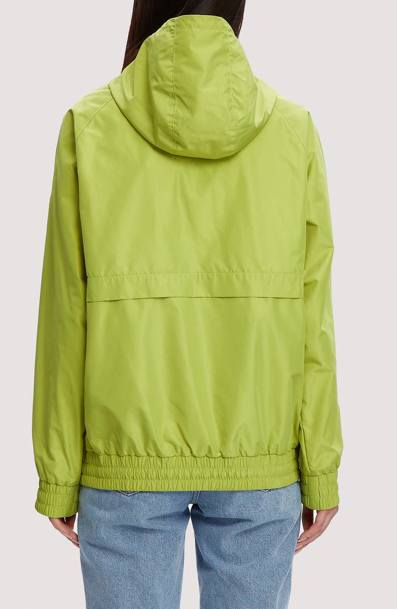 Noize Lija Windbreaker Jacket, Alternate, color, Dark Citron